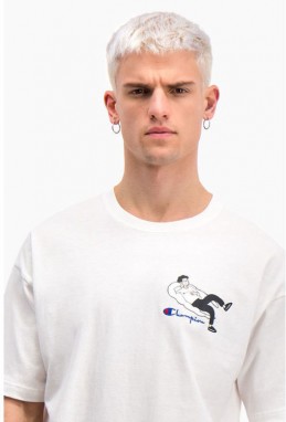 Champion Lifestyle Graphic Muscle Fit T-Shirt galéria