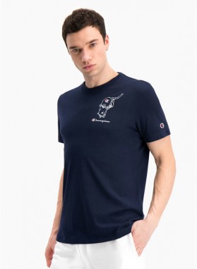 Champion Street Sports Graphic T-Shirt galéria