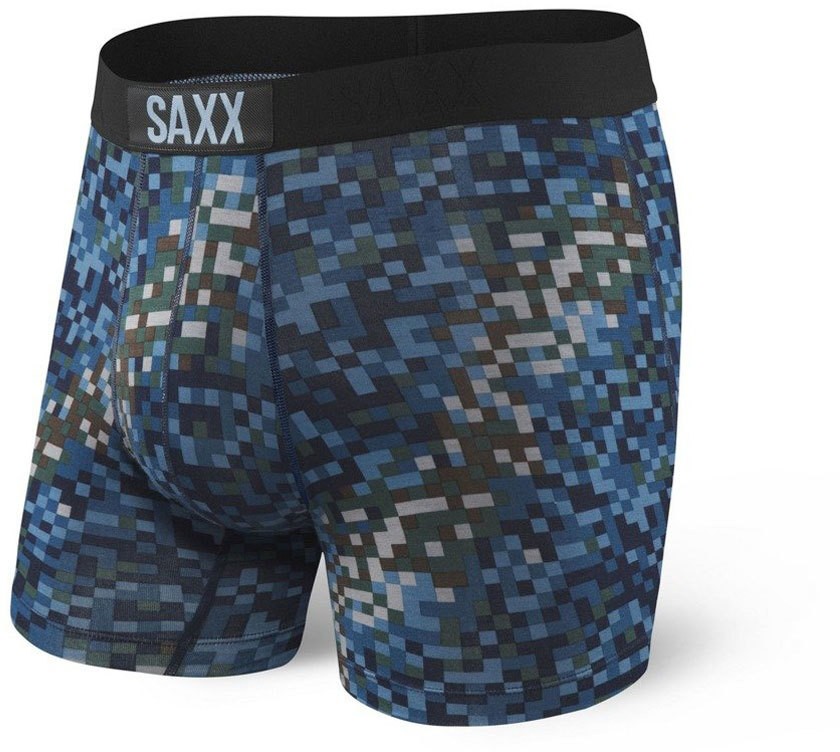 Saxx Vibe Boxer Brief Ocean Camo