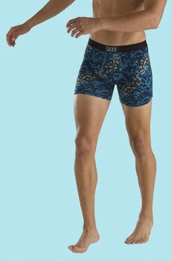 Saxx Vibe Boxer Brief Ocean Camo galéria