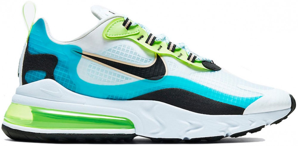 Nike Air Max 270 React Aqua Green