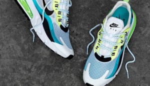 Nike Air Max 270 React Aqua Green galéria