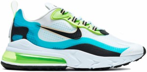 Nike Air Max 270 React Aqua Green galéria