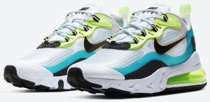 Nike Air Max 270 React Aqua Green galéria