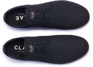 Clae ELLINGTON TEXTILE BLACK WAXED CANVAS galéria
