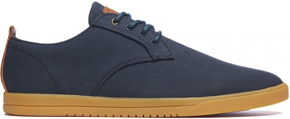 Clae ELLINGTON TEXTILE DEEP NAVY CANVAS