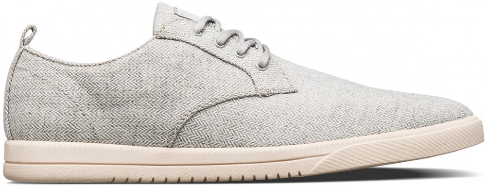 Clae ELLINGTON TEXTILE GRAVEL HERRINGBONE