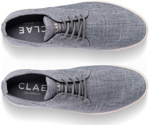 Clae ELLINGTON TEXTILE PAVEMENT RECYCLED CHAMBRAY galéria