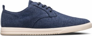 Clae ELLINGTON TEXTILE NAVY RECYCLED TERRY galéria