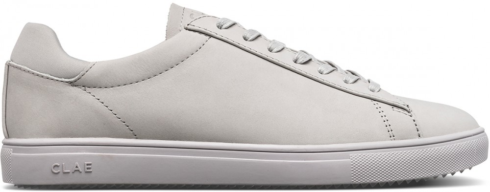 Clae BRADLEY MICROGREY NUBUCK