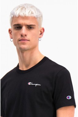 Champion Premium Crewneck T-shirt Black galéria