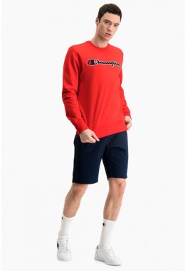 Champion Script Logo Sweatshirt galéria