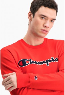 Champion Script Logo Sweatshirt galéria