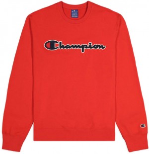 Champion Script Logo Sweatshirt galéria