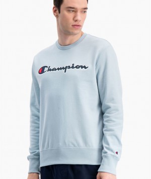 Champion Script Logo Sweatshirt galéria