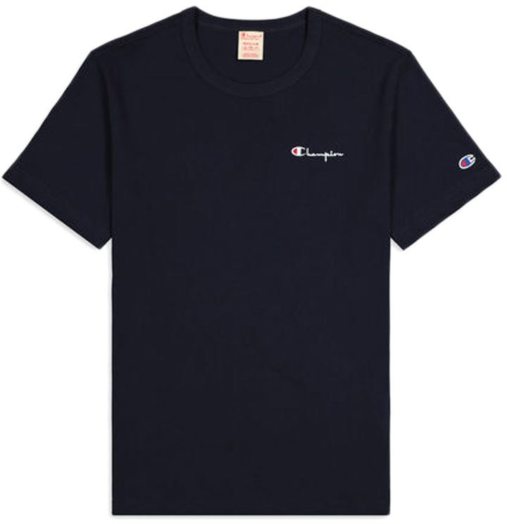 Champion Premium Crewneck T-shirt Navy