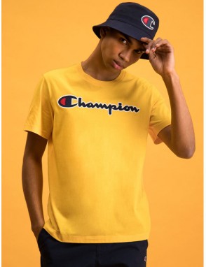 Champion Script Logo T-Shirt galéria