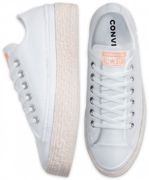 Converse Chuck Taylor Trail to Cove Platform Espadrille galéria