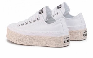 Converse Chuck Taylor Trail to Cove Platform Espadrille galéria
