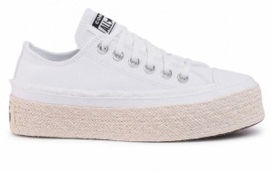 Converse Chuck Taylor Trail to Cove Platform Espadrille galéria