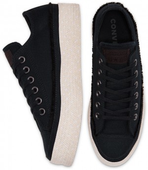 Converse Chuck Taylor Trail to Cove Platform Espadrille galéria