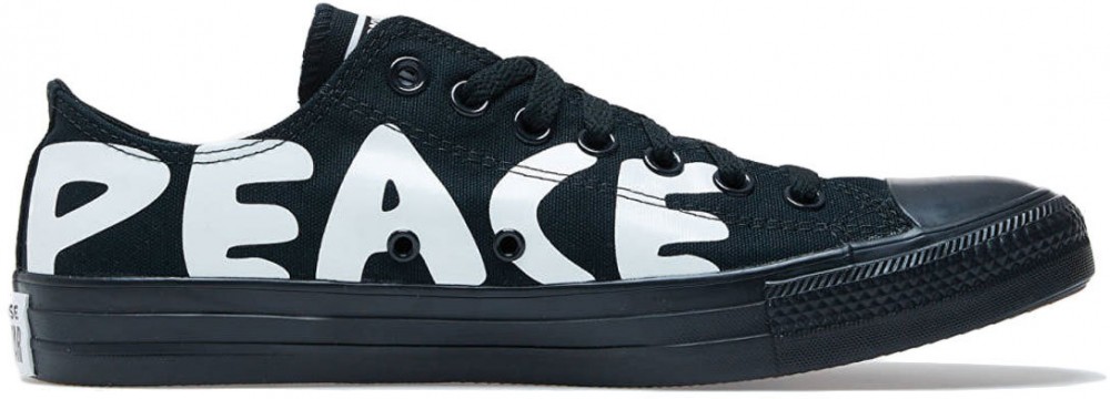 Converse Chuck Taylor All Star Peace Powered Lo Black
