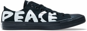 Converse Chuck Taylor All Star Peace Powered Lo Black galéria
