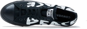Converse Chuck Taylor All Star Peace Powered Lo Black galéria