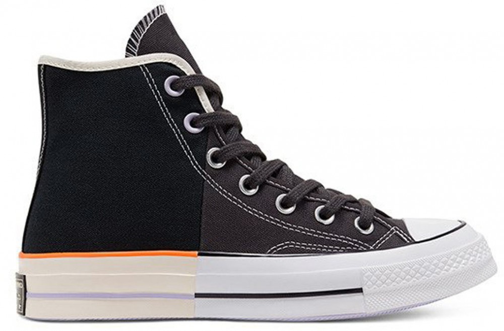 Converse Chuck 70 Sunblocked Black Hi