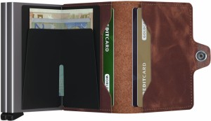 Secrid Twinwallet Vintage Brown galéria