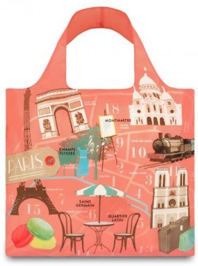Loqi Urban Paris Reusable Bag galéria