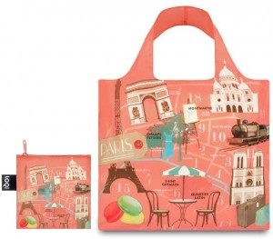 Loqi Urban Paris Reusable Bag galéria