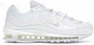 Nike Air Max 98 White/Purple Platinum-Black galéria