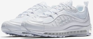 Nike Air Max 98 White/Purple Platinum-Black galéria