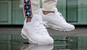 Nike Air Max 98 White/Purple Platinum-Black galéria