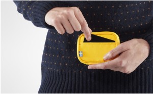 Fjällräven Kånken Art Wallet Black galéria