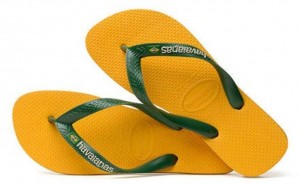 Havaianas Brasil Logo galéria