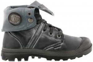 Palladium Boots Pallabrouse Baggy L2 Leather Shadow/Metal galéria