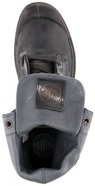 Palladium Boots Pallabrouse Baggy L2 Leather Shadow/Metal galéria