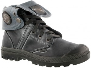 Palladium Boots Pallabrouse Baggy L2 Leather Shadow/Metal galéria