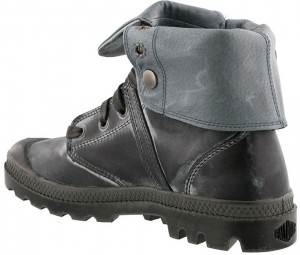 Palladium Boots Pallabrouse Baggy L2 Leather Shadow/Metal galéria