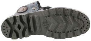 Palladium Boots Pallabrouse Baggy L2 Leather Shadow/Metal galéria