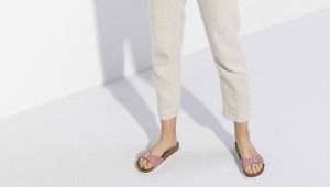 Birkenstock Madrid Patent Old Rose Narrow galéria