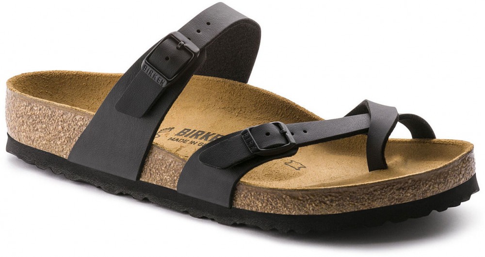 Birkenstock Mayari Birko-Flor Black Regular