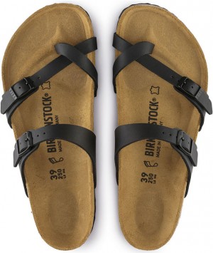 Birkenstock Mayari Birko-Flor Black Regular galéria