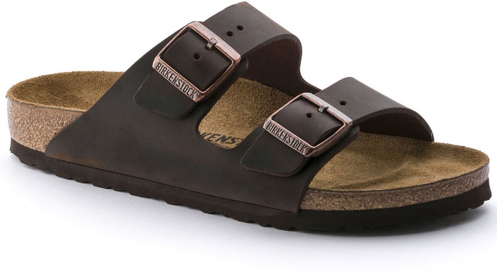 Birkenstock Arizona Oiled Leather Habana Regular