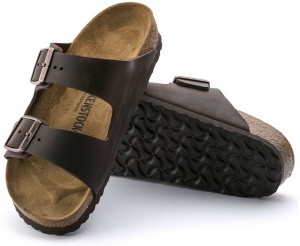 Birkenstock Arizona Oiled Leather Habana Regular galéria