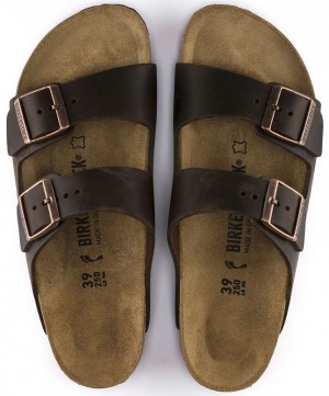 Birkenstock Arizona Oiled Leather Habana Regular galéria