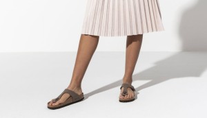 Birkenstock Gizeh Brown galéria