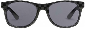 Vans Sunglasses  Spicoli 4 Black Charcoal Checkerboard galéria